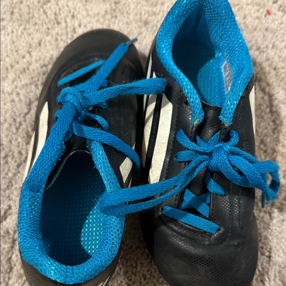 Little Boys Adidas Soccer Cleats, size 13, no box